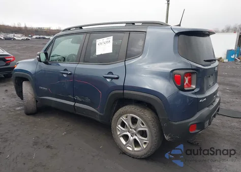 2020 Jeep Renegade Limited 4X4 из США, поврежденный, VIN ZACNJBD10LPL73326